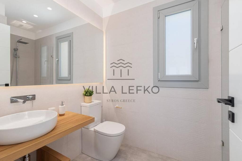 Mégas Yialós-Nítes Villa Lefko מראה חיצוני תמונה