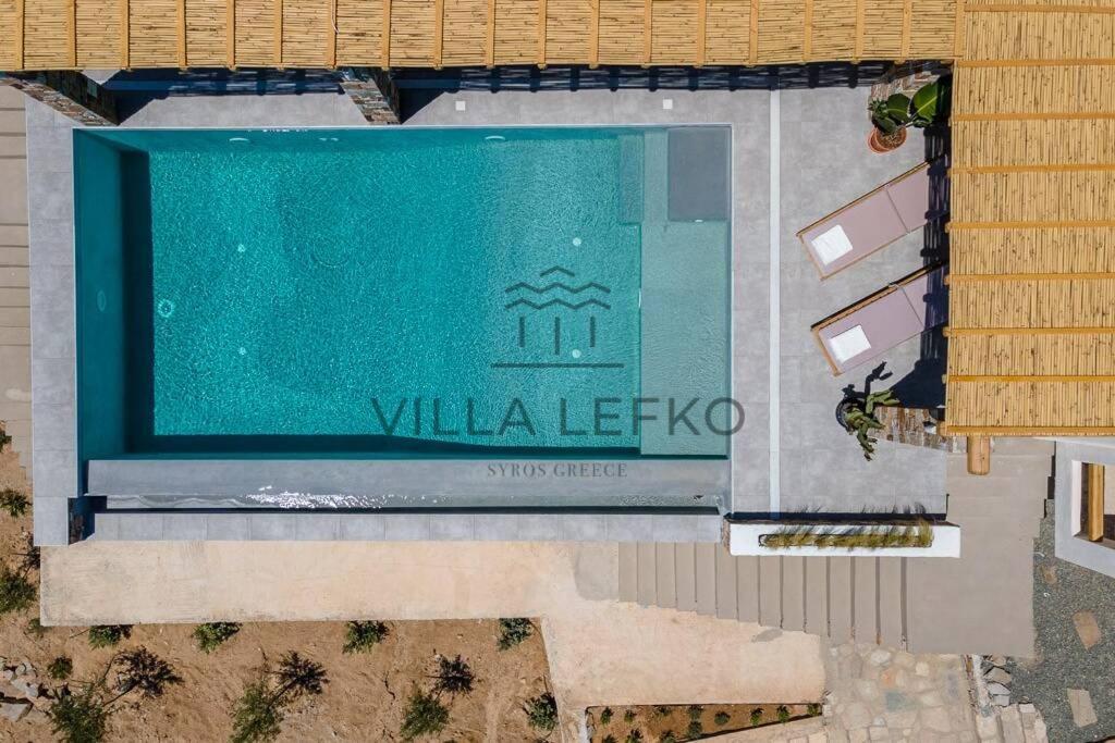 Mégas Yialós-Nítes Villa Lefko מראה חיצוני תמונה