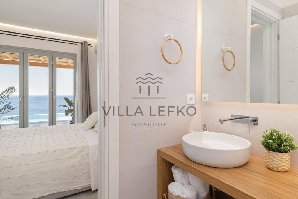 Mégas Yialós-Nítes Villa Lefko מראה חיצוני תמונה
