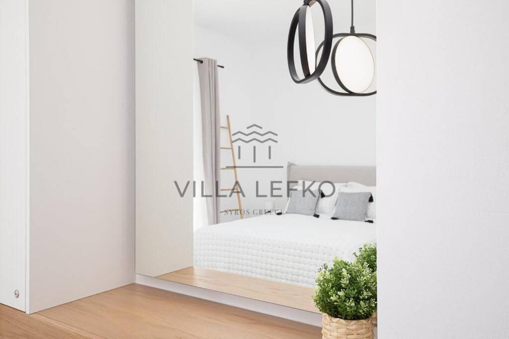 Mégas Yialós-Nítes Villa Lefko מראה חיצוני תמונה