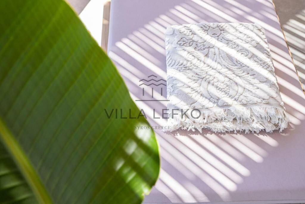 Mégas Yialós-Nítes Villa Lefko מראה חיצוני תמונה