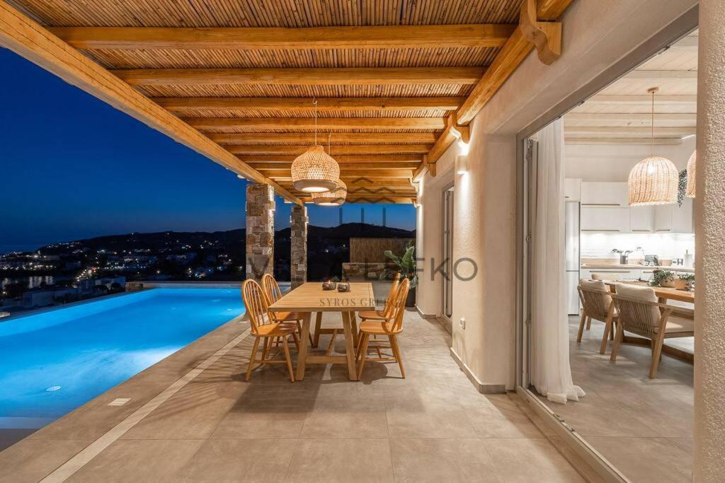 Mégas Yialós-Nítes Villa Lefko מראה חיצוני תמונה